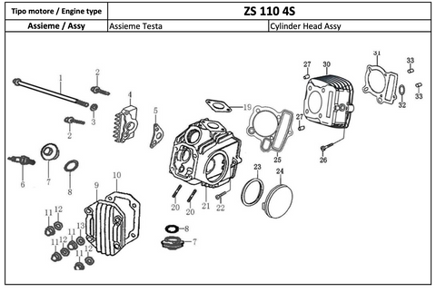 GUARNIZIONE COPER.DX 110 4S (5)