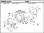 GUARNIZIONE CILINDRO 110 ZB (15)