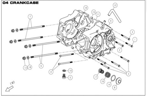 PIN d.10 x d.8,4 x14 (15)