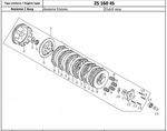 COVER, FRIZIONE 160 4S (12)