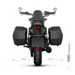 ATTACCHI VALIGIE KEEWAY - BENDA V 302 C / V-CRUISE 125