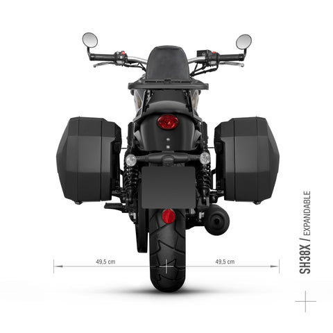 ATTACCHI VALIGIE KEEWAY - BENDA V 302 C / V-CRUISE 125
