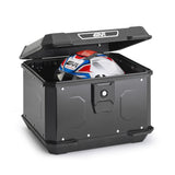 TOP CASE GIVI ALPINA LT44 BLACK LINE