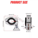 STAFFE SUPPORTO FARETTI UNIVERSALI