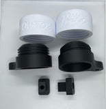 Kit Tamponi per Tappi Forcella std Ohvale con Precarico - Piastra Vecchia