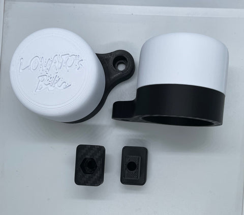 Kit Tamponi per Tappi Forcella std Ohvale - Piastra Vecchia