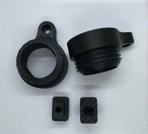 Base Tamponi Protezione Forcella std Ohvale - Piastra vecchia