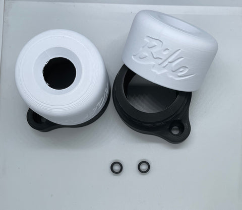 Kit Tamponi per Tappi Forcella std Ohvale con Precarico - Piastra Nuova