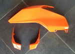 Kit carene  KTM duke 390 arancio