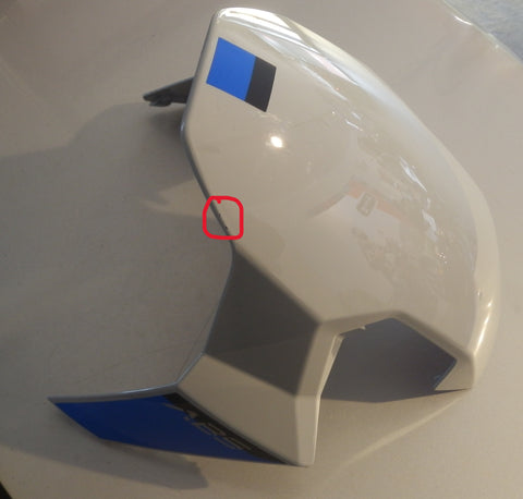 PARAFANGO ANTERIORE ZONTES 368 G USATO