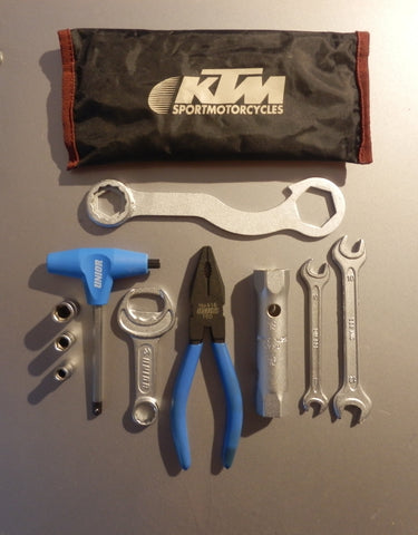 Borsa attrezzi KTM 7