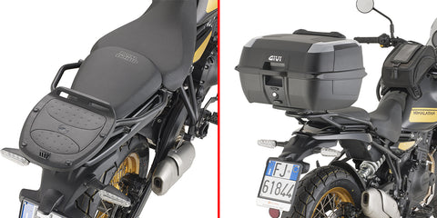 PIASTRA GIVI SPECIFICA PER BAULETTO MONOKEY/MONOLOCK PER ROYAL ENFIELD HIMALAYAN 450