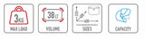 TOP CASE GIVI B38N BERNINA MONOLOCK® 38 Lt
