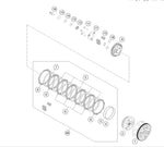 MOLLA FRIZIONE KTM 390 RC/DUKE 15/24 - 390 ADV 20/23