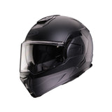 CASCO CABERG TRIP MATT BLACK CON MENTONIERA REVERSIBILE