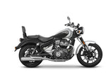 SCHIENALINO PASSEGGERO SHAD PER ROYAL ENFIELD SUPER METEOR 650