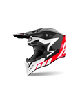 CASCO OFF ROAD AIROH WRAAAP RELOADED RED GLOSS