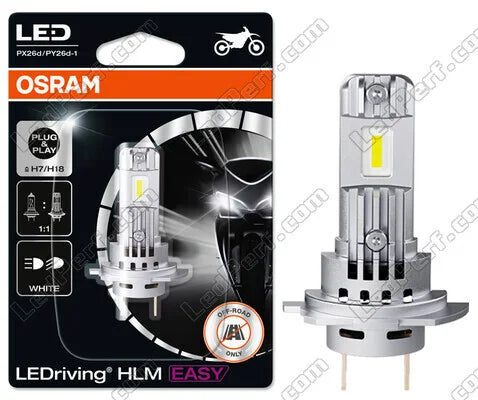 LAMPADINA OSRAM LED DRIVING HLM EASY H7-H18
