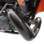 PARAMARMITTA CARBONIO KTM EXC 250/300 05/10 SX 250 04/10