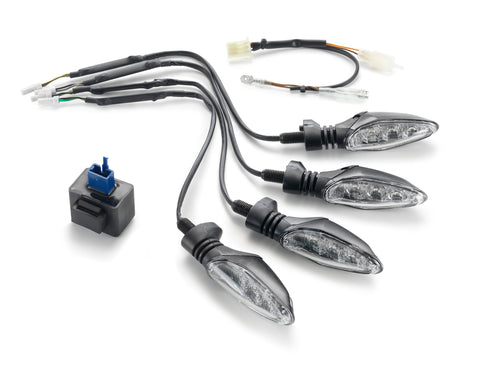 KIT INDICATORI DI DIREZIONE A LED KTM