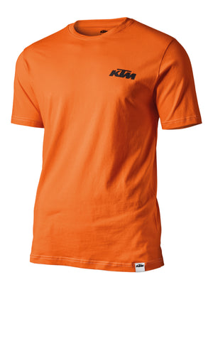 T-SHIRT KTM RACING ORANGE