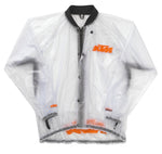 GIACCA ANTIACQUA TRASPARENTE KTM