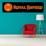 BANNER ROYAL ENFIELD