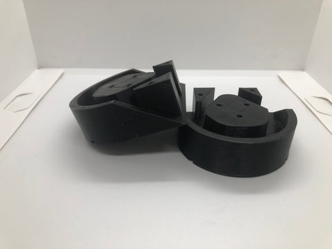 Parafango Posteriore Codone CEMOTO Bianco Per KTM LC4 620/625 SM (1999-2002), LC4 640 SMC (2000-2001), LC4 625/660 SMC (2003-2004) – Ricambio Made In Italy, Fori Predisposti