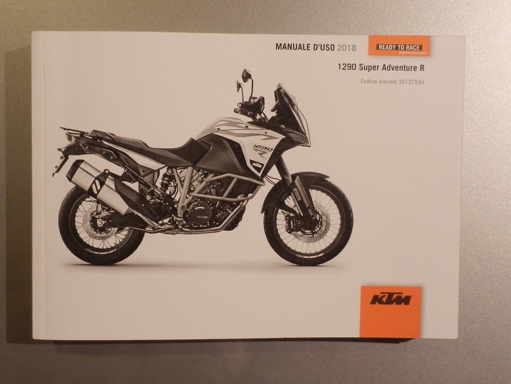 Service Manual Service Ktm 1290 Super Adventure KTM 1290 Super