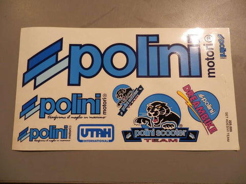 Sticker Pollini ADESIVI POLINI – Lovato's Bike - Shop