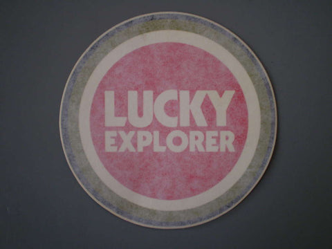 Adesivo originale cagiva "lucky explorer"