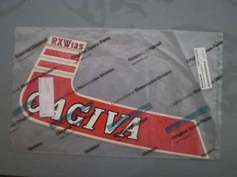 Adesivo originale sinistro CAGIVA RXW 125