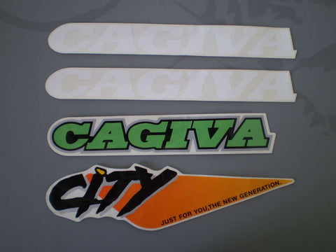 Adesivi CAGIVA CITY
