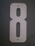 Numero in plastica per tabelle H 17cm