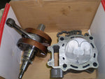 Kit cilindro-pistone-albero-biella Honda usato