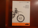 Manuale d'uso e manutenzione KTM 250 EXC-F