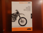 Manuale d'uso e manutenzione KTM EXC 4 TEMPI 2006