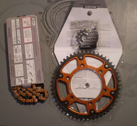 Kit trasmissione per KTM EXC - USATO -