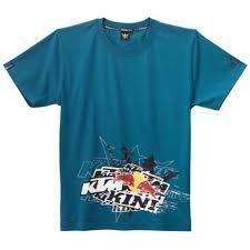 T-shirt kini-rb stickers KTM