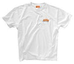 T-shirt racing white KTM