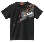 T-shirt kids splatter KTM