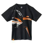 T-shirt geometric KTM