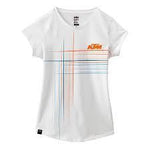 T-shirt girls lines KTM