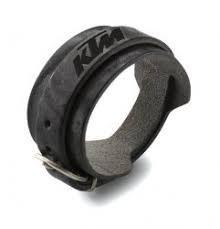 Leather wristband KTM