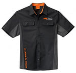 CAMICIA MANICA CORTA MECHANIC KTM