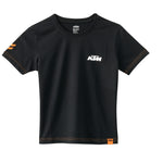 T-SHIRT KIDS KTM RACING BLACK